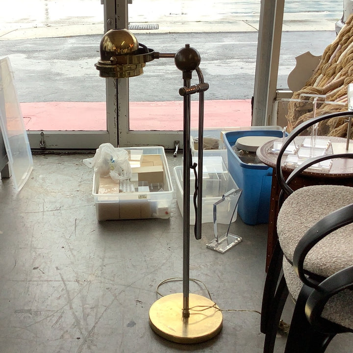 Brass Floor Lamp