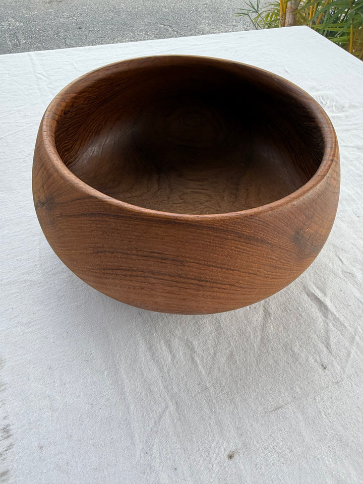 Teak Salad bowl