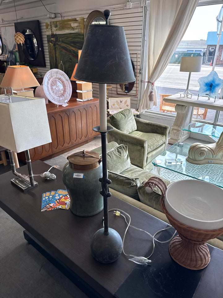 French Bronze style lamp