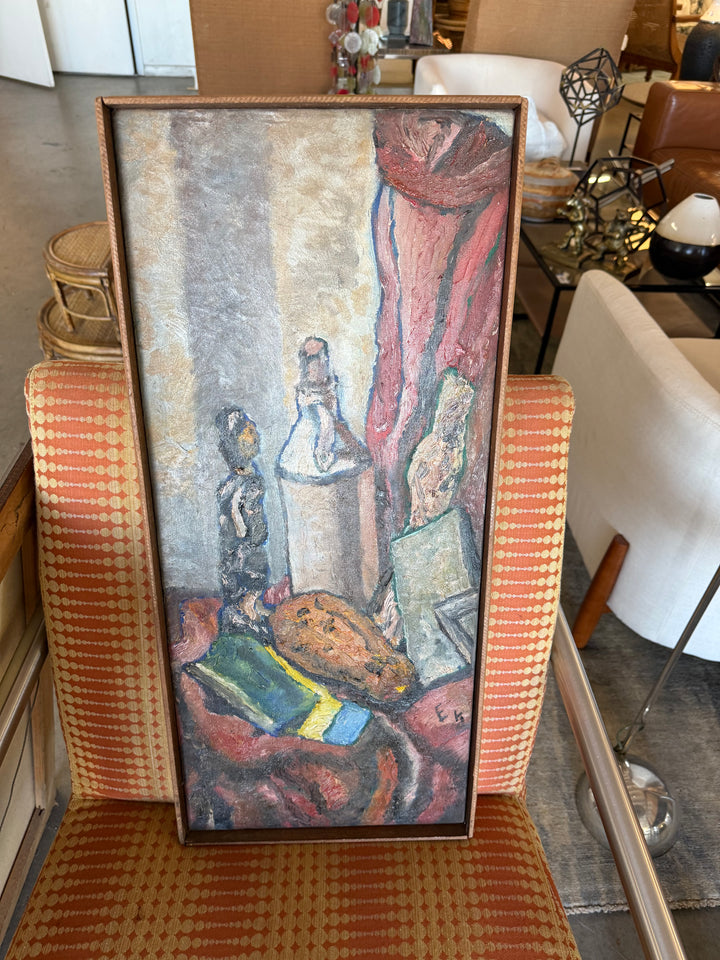 Vintage table scape art