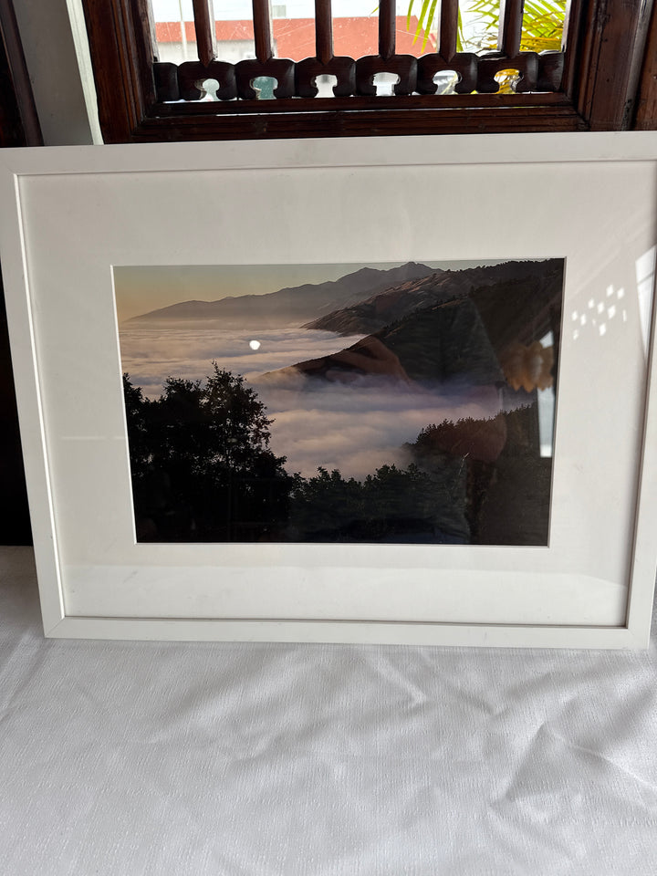 Ocean mountain picture