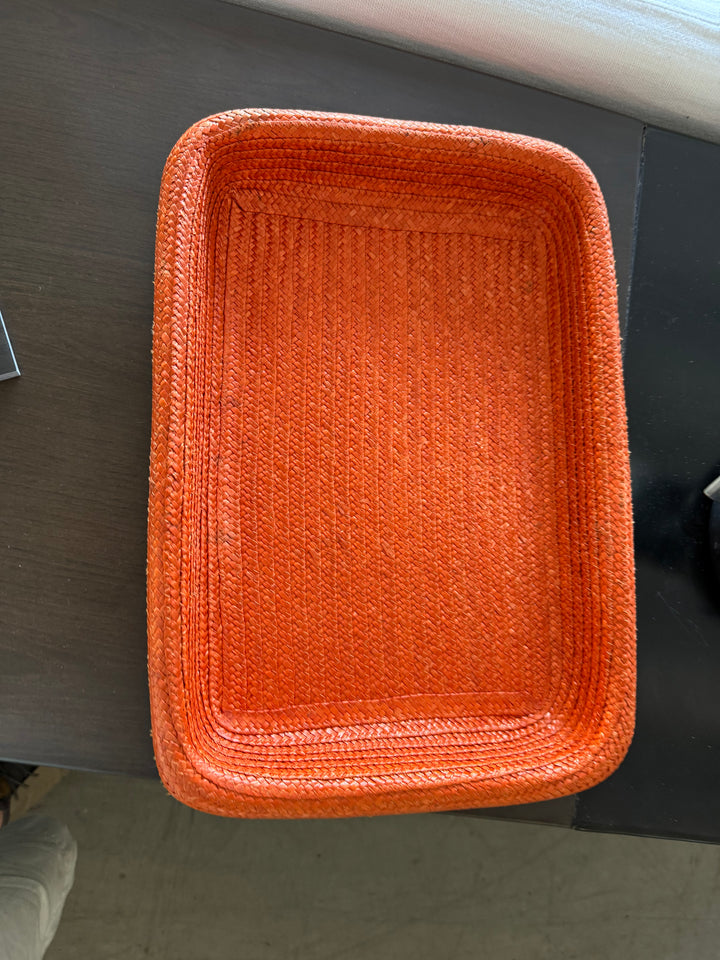 Rosenthal Netter wicker tray