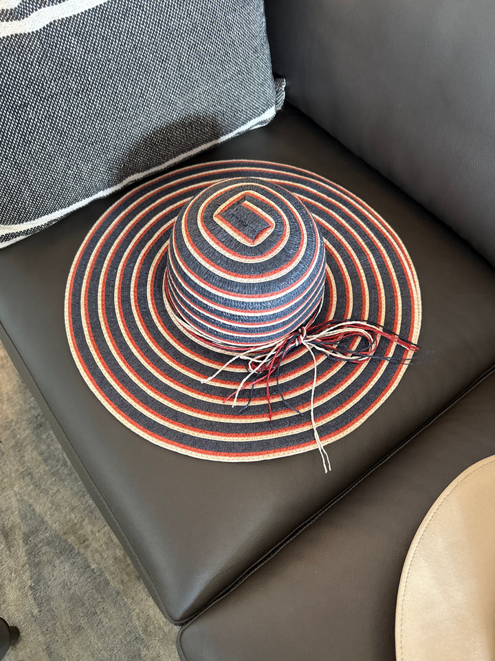 Stripe hat