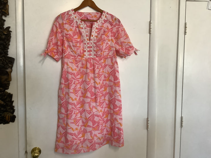 Lily Pulitzer Pink Print Dress