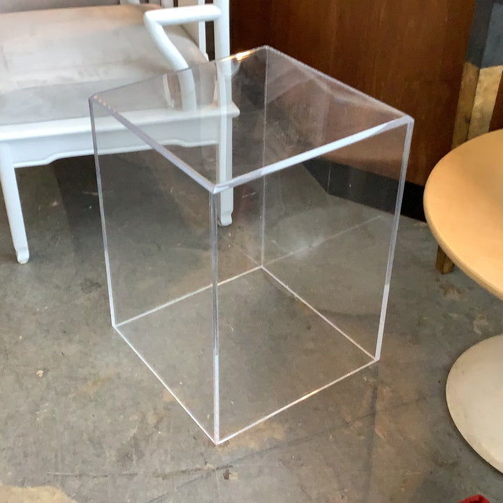 Lucite Pedestal