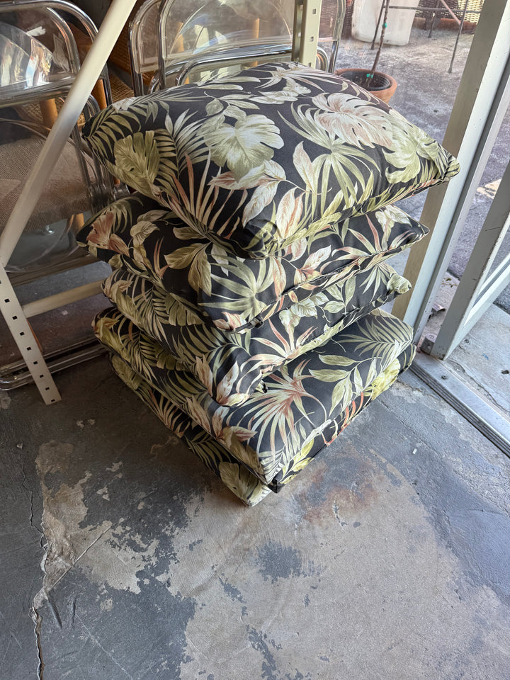 Set/6 cushions for patio sofa