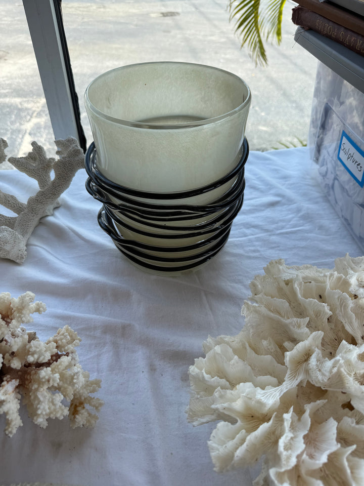 Swirl lg Vase Murano?