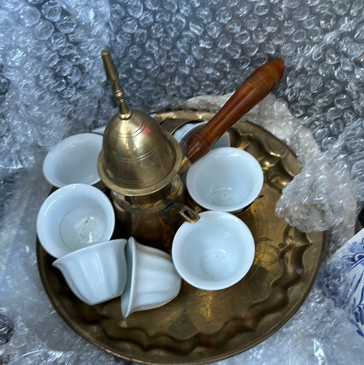 16pc Turkish Coffee set
