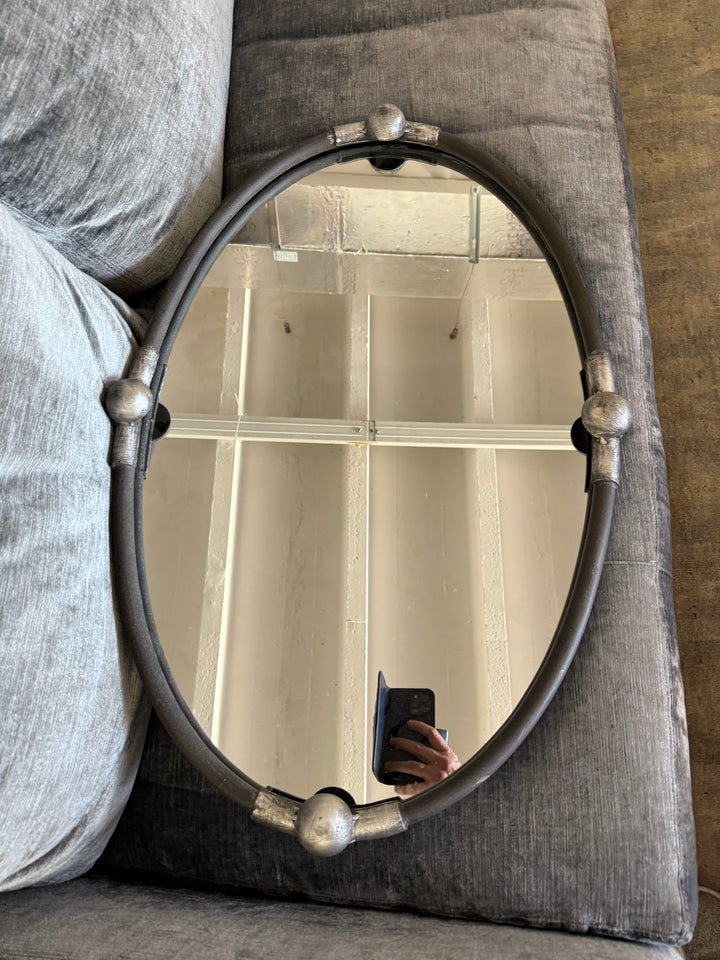Uttermost oval mirror