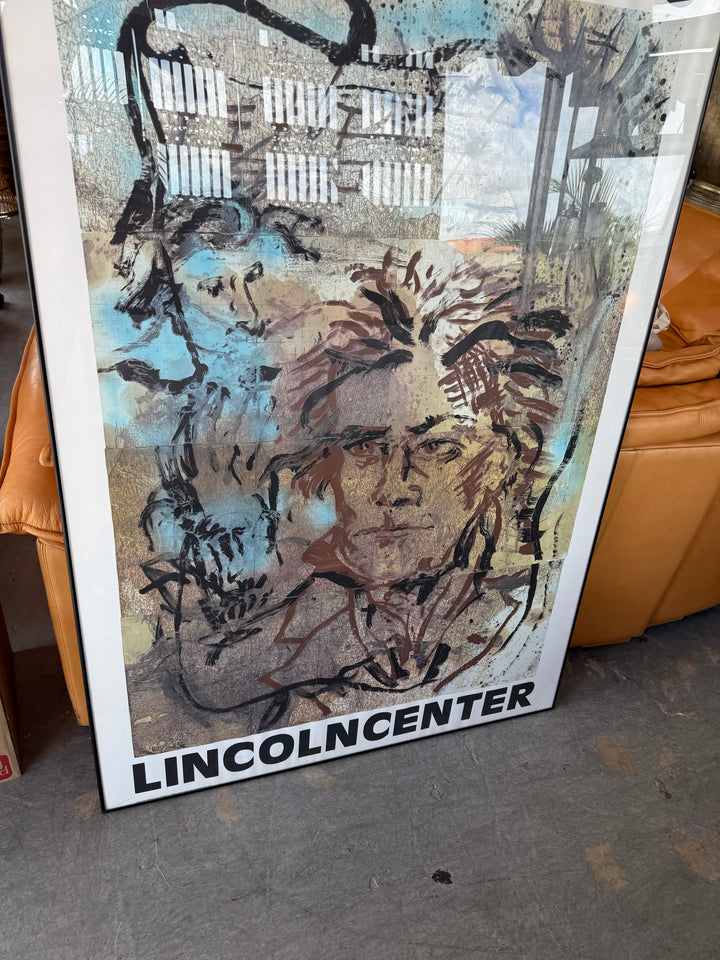 25 Years Lincoln Center offset Poster
