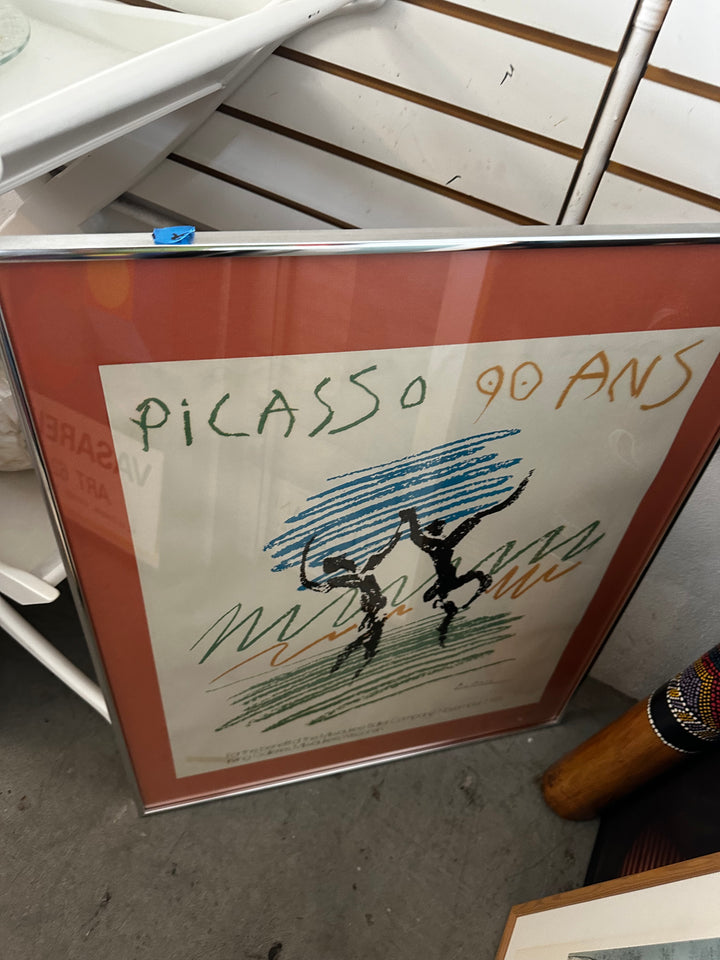 Picasso 90’s poster