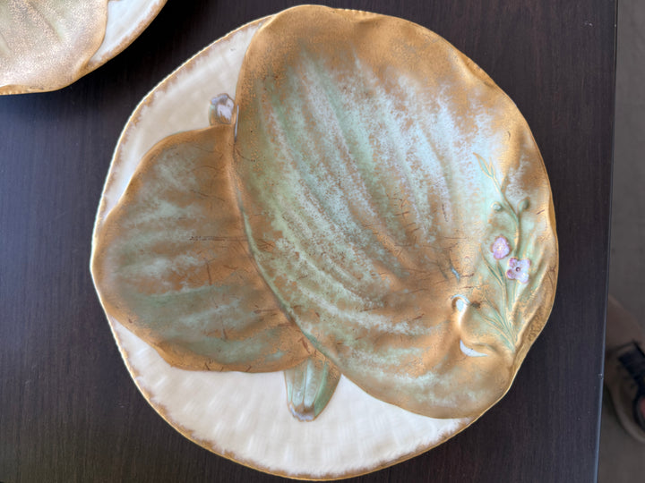 Pr Gold pretty plates