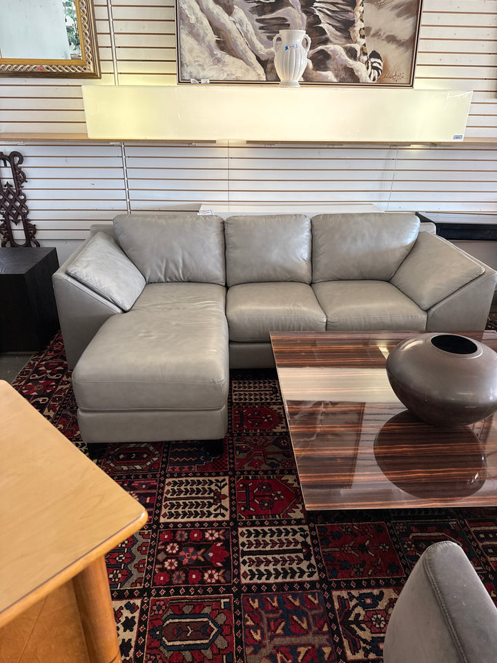 Modern Apartment size sectional sofa