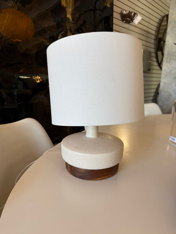 Modern West Elm small lamp