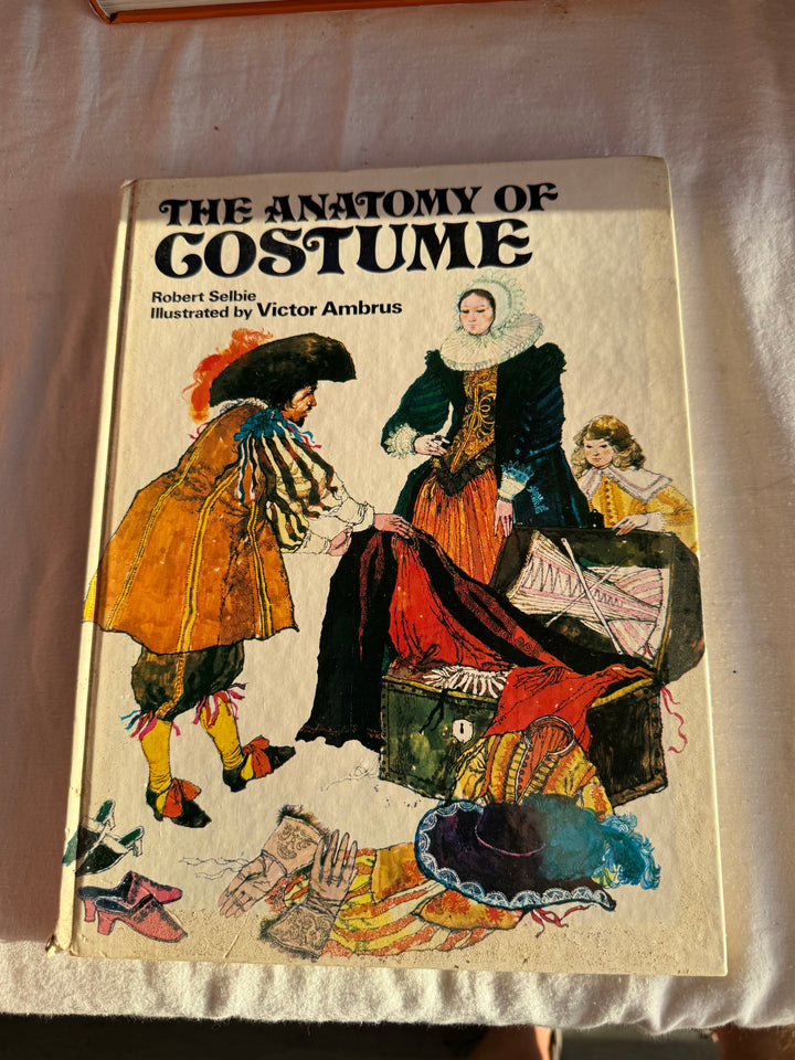 Anatomy of Costume book
