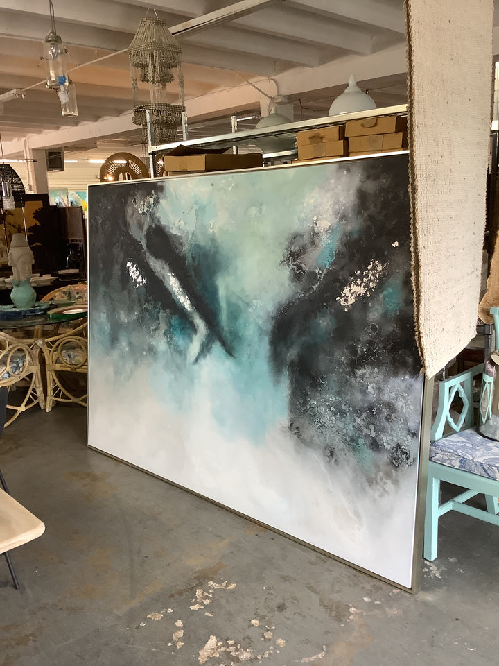 Lg H. Scott painting