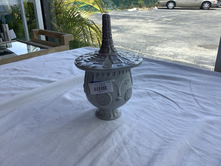2 PC Jonathan Adler Face Pottery
