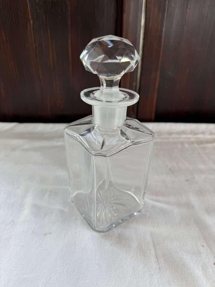 Small crystal decanter