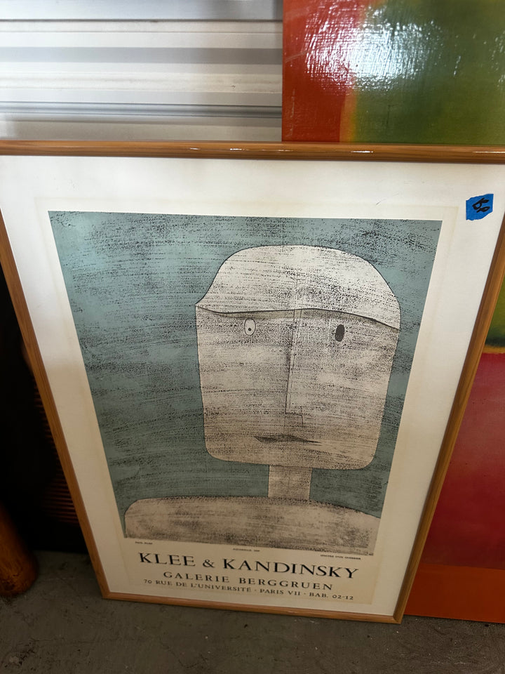 Klee/Kandinsky poster