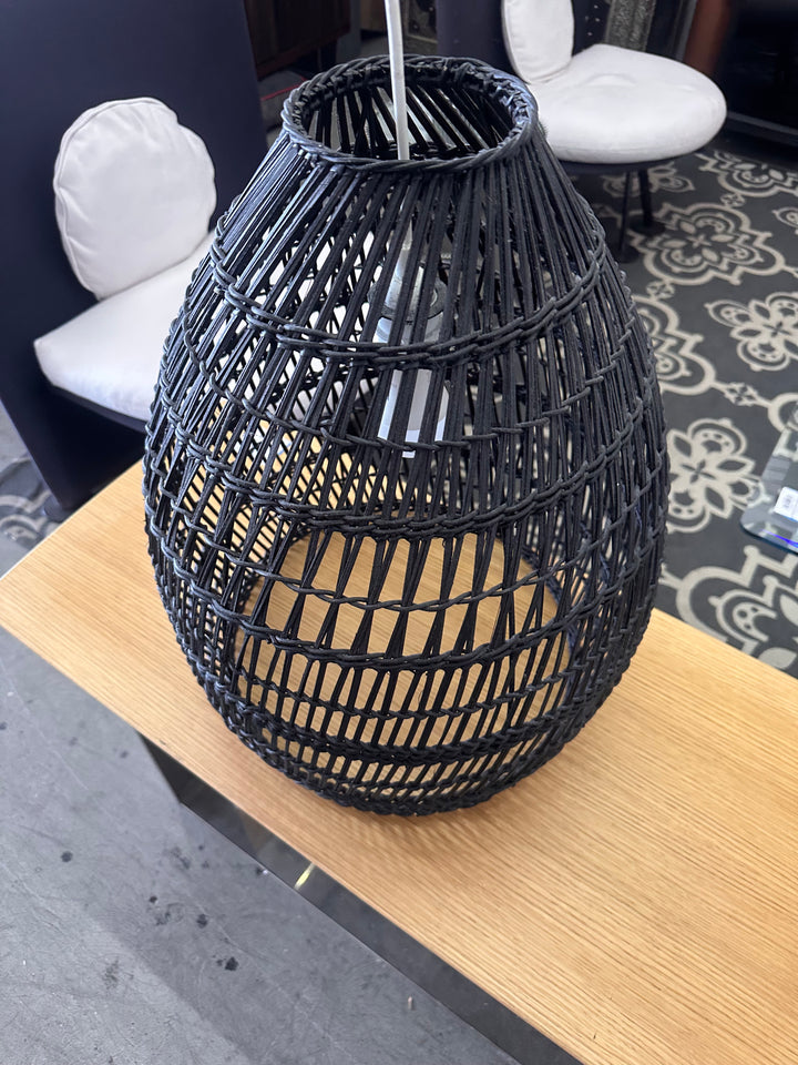 Wicker gourd light