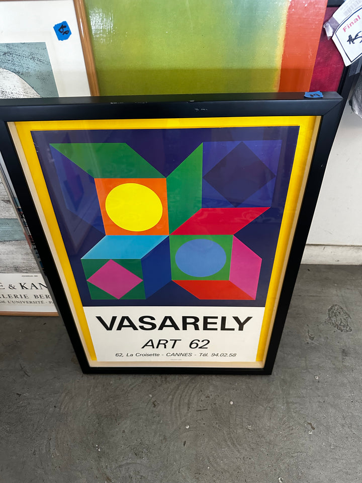 Vasarely Art 1962