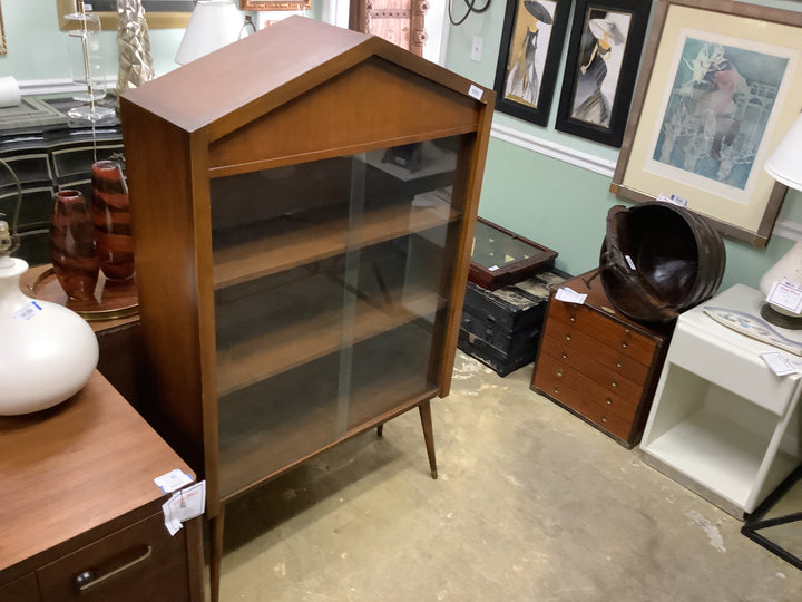 Repurposed cabinet with new legs