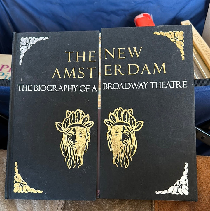 The New Amsterdam book