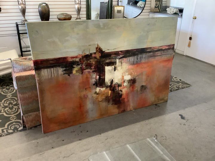 Lg Abstract by Gabriela Villarreal