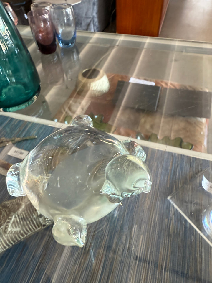 Crystal glass turtle 2 available