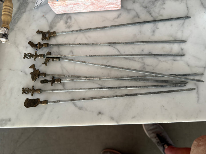 Set/8 kabob knifes