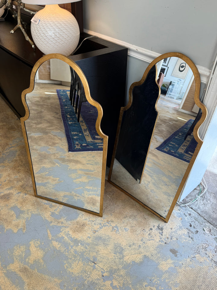 Pr Gold arch mirrors