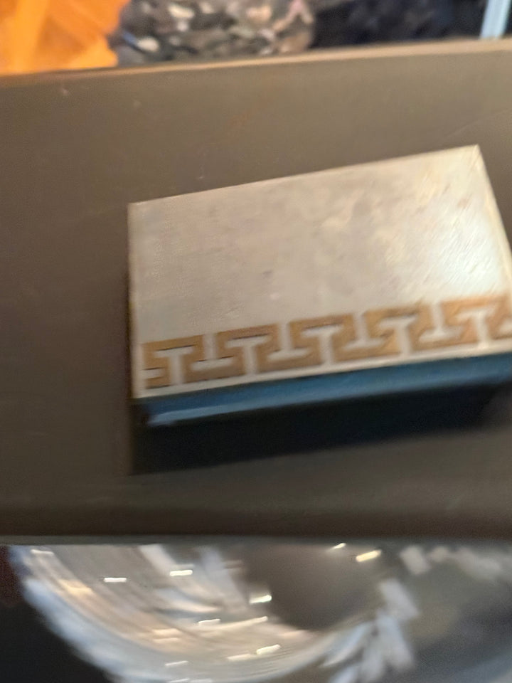 Greek key box