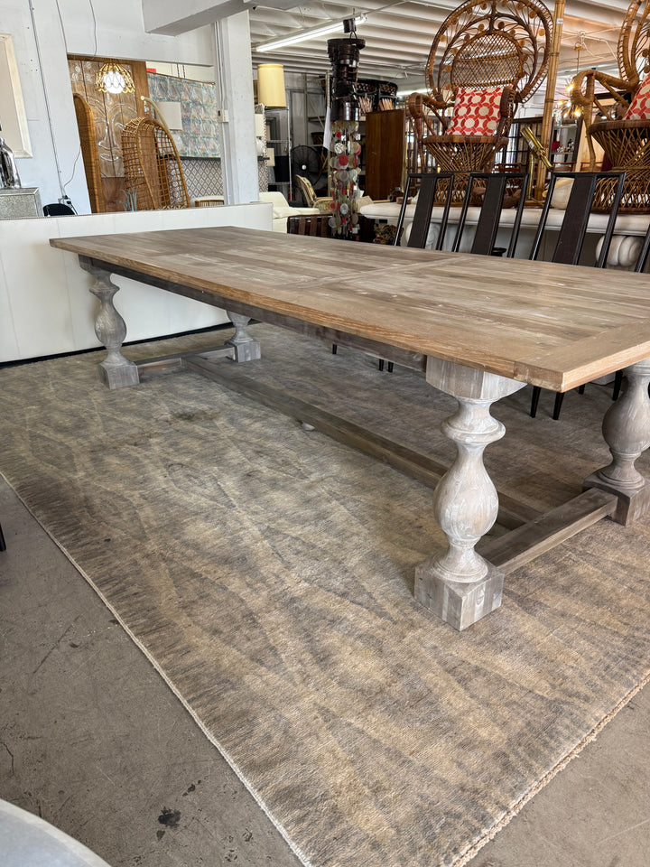 RH Monastery Dining table