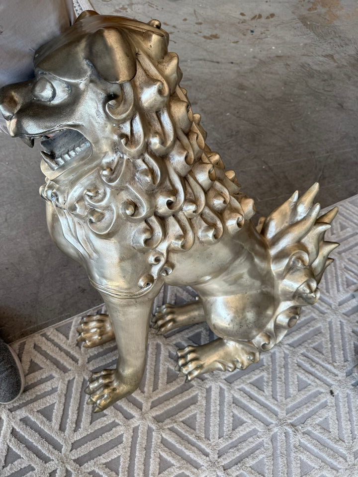 Large Bronze Foo Dog