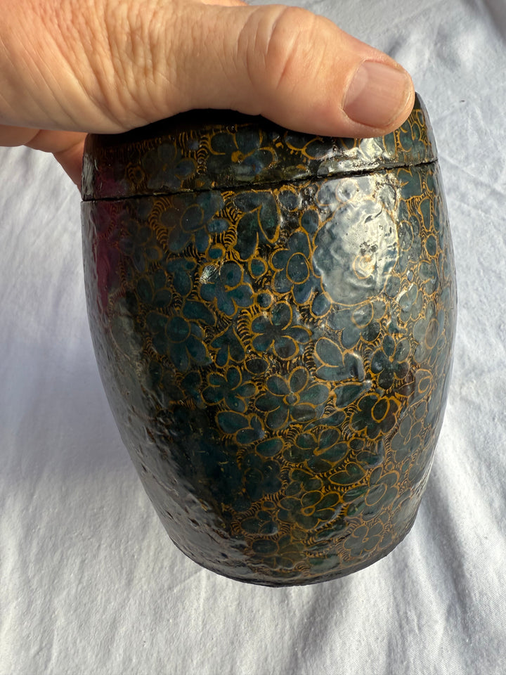 Kasmir brass lined jar