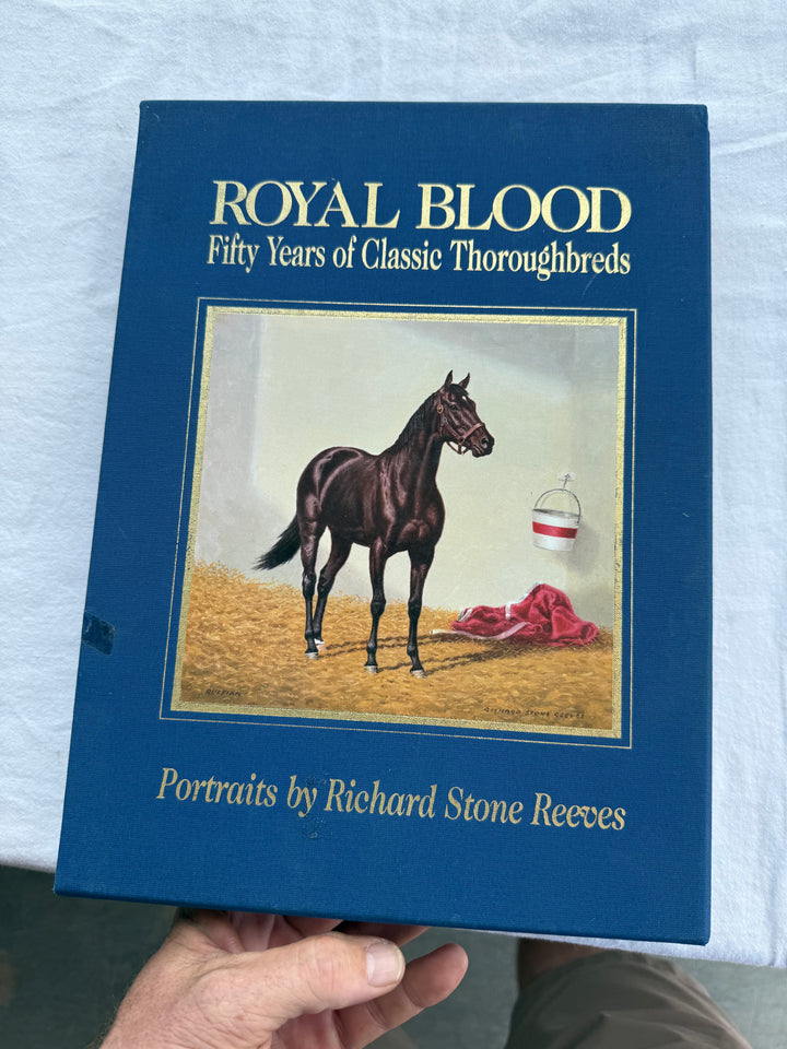 Royal Blood horse book