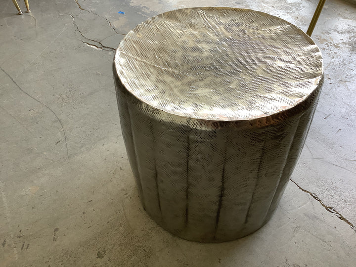 Side table hammered