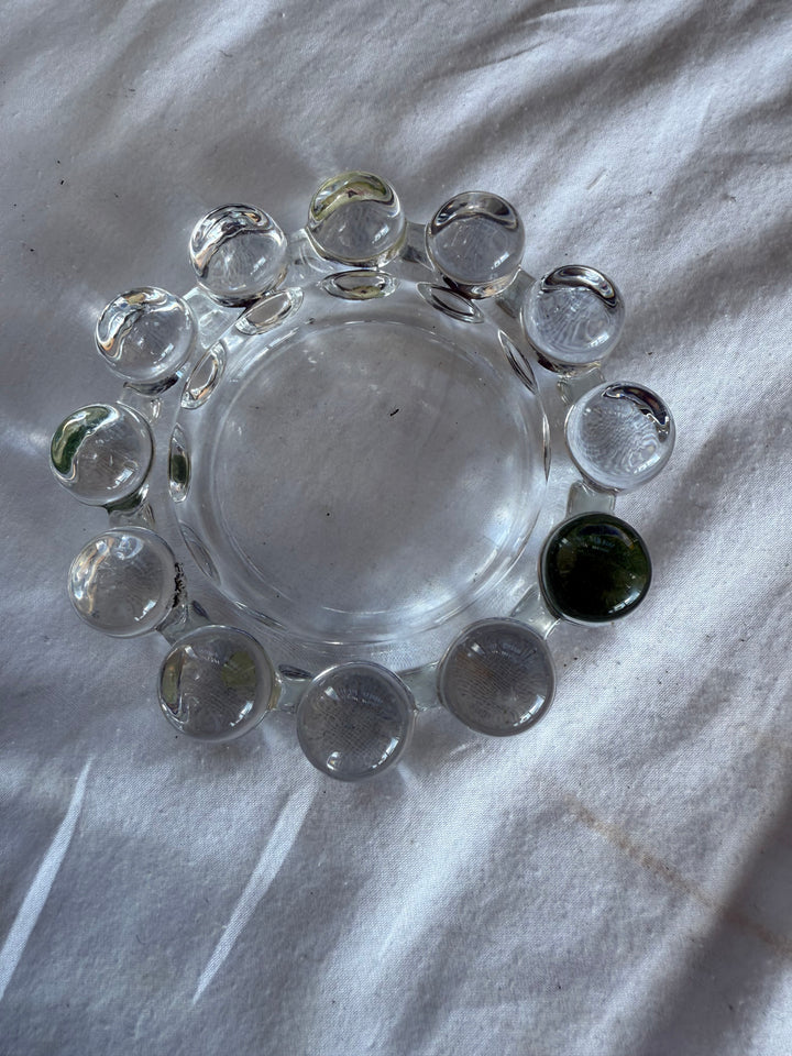 Vintage Hocking Bubble dish