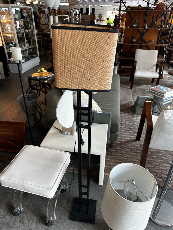 Post Modern Black Floor Lamp