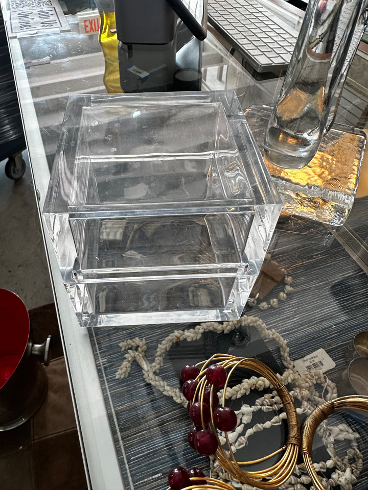 Lucite box