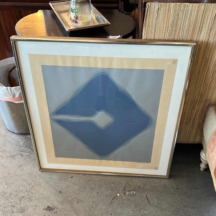 Modern litho art