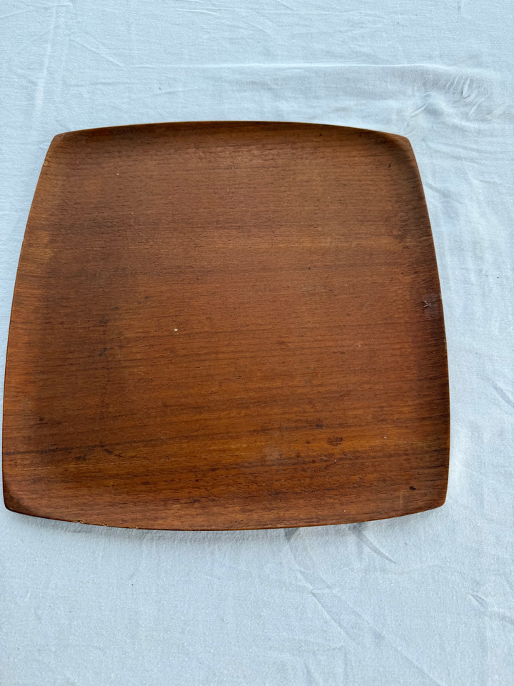 Large wood platter