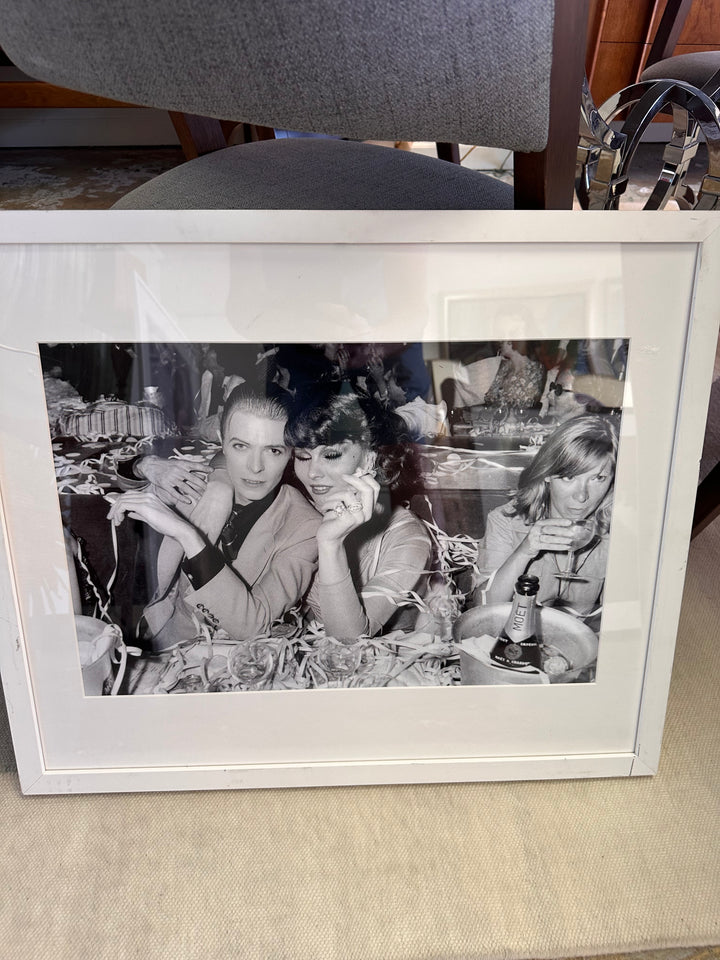 Limited edition David Bowie and Romy Haag