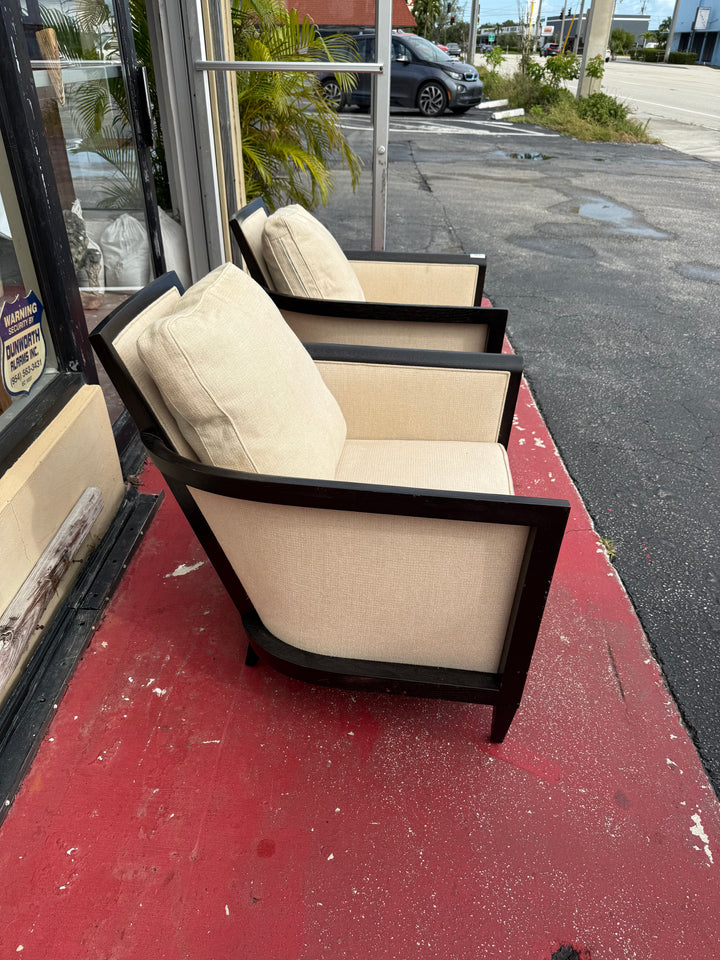 John Hutton for Holly Hunt Pr of Arm chairs