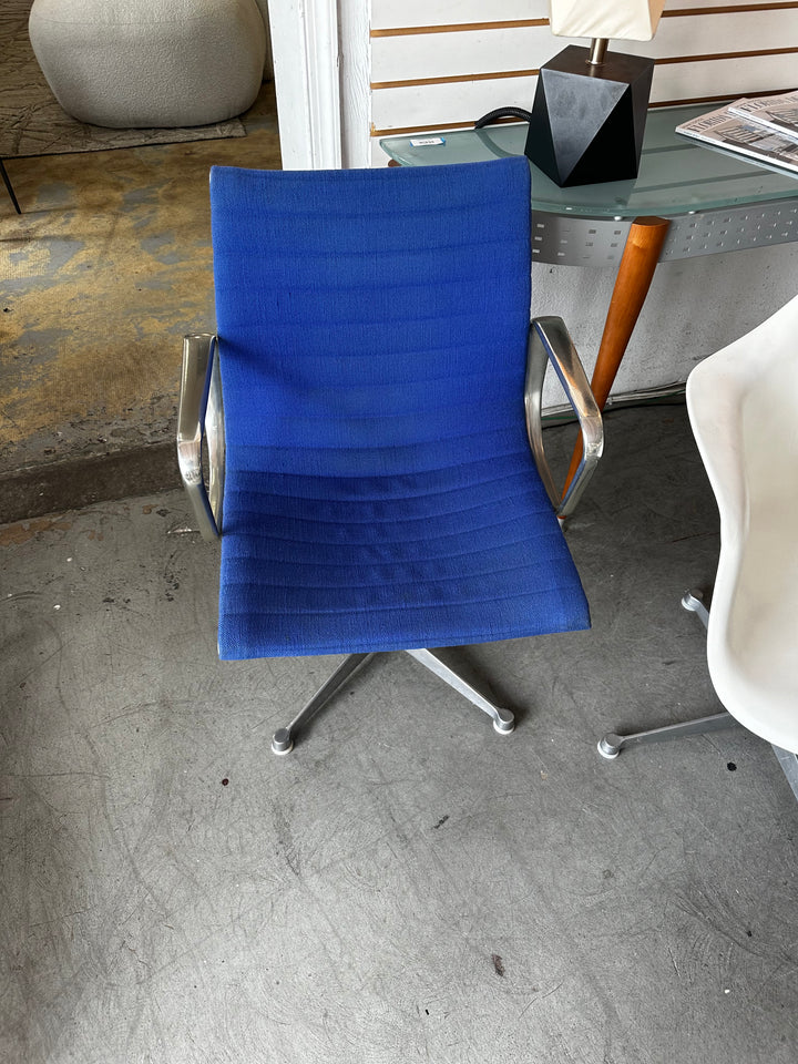 H.M. Blue Chair