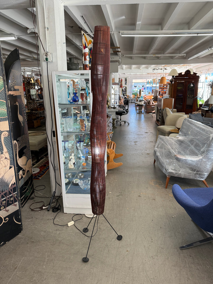 Large Reed floor lamp