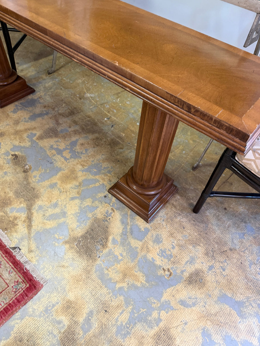 Column console table – Jasper Kane Designs