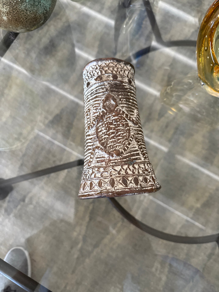 Bronze turtle bracelet African