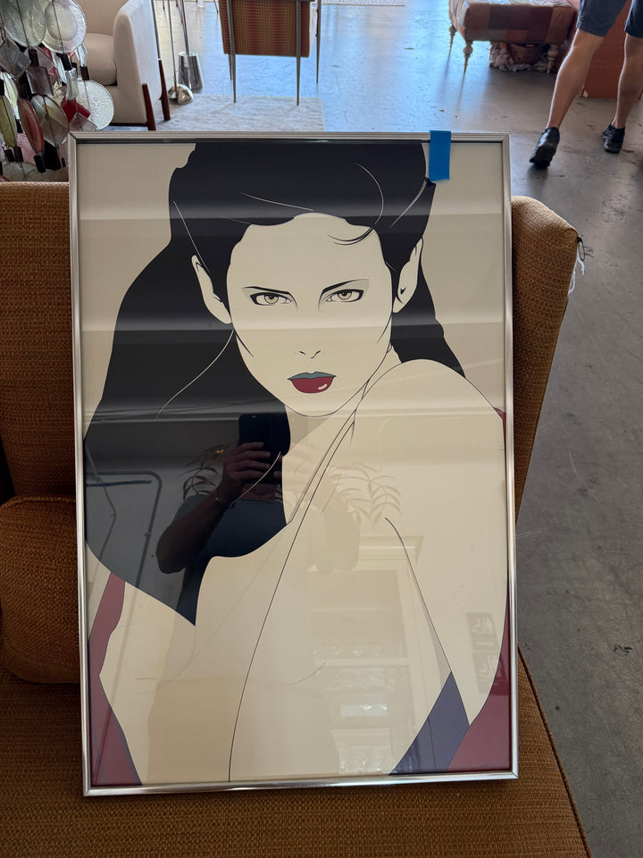 Nagel serigraph