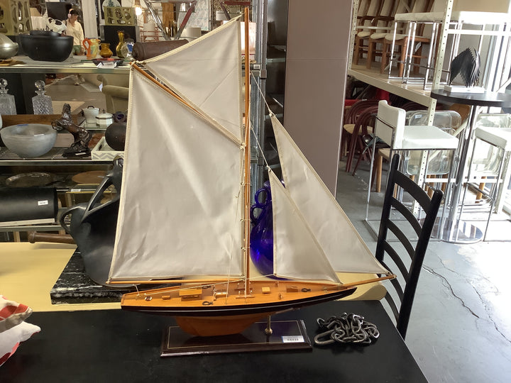 Wood Sailboat